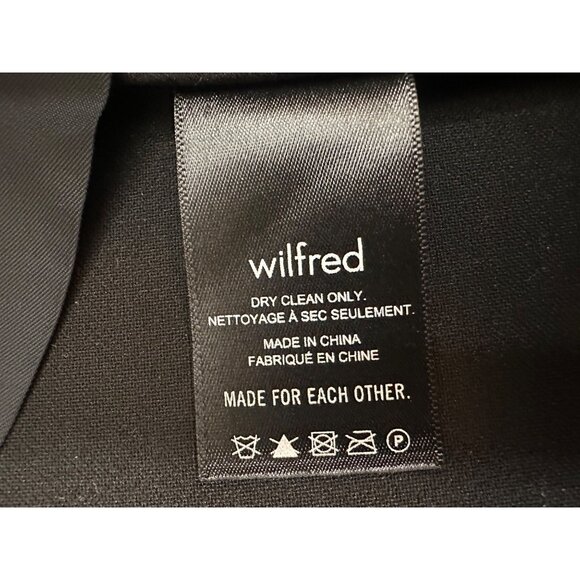 WILFRED NEW MARGAUX BLAZER DOUBLE BREASTED CHECK BLAZER 2 - Picture 8 of 10